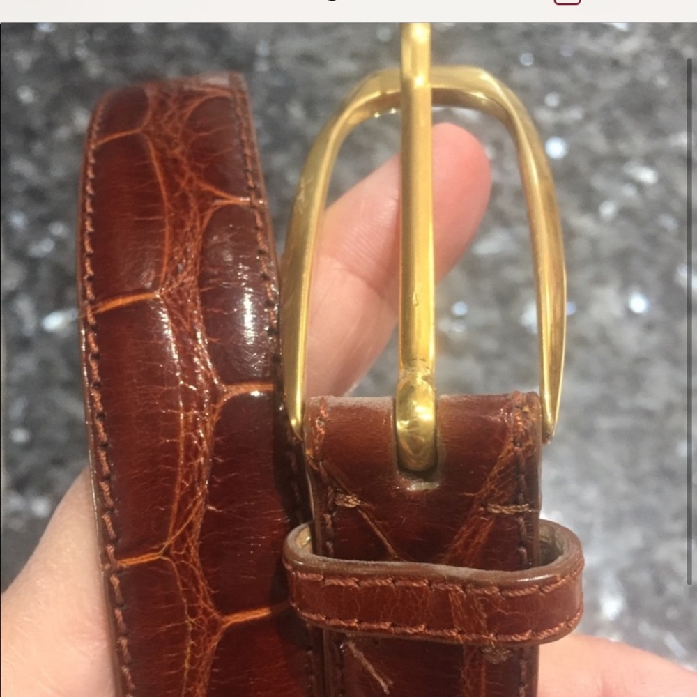 Devecci Alligator belt size 38